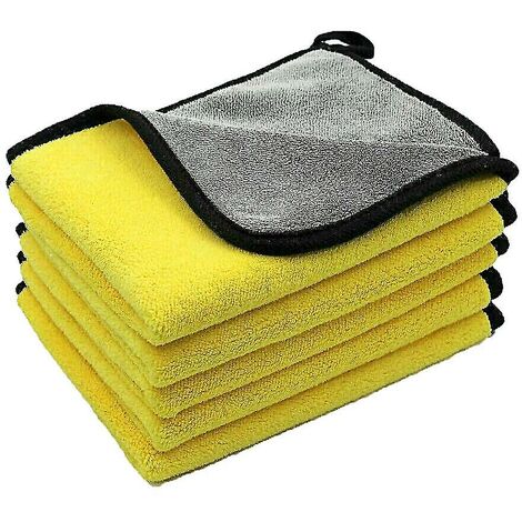 Serviette de lavage en microfibre pour lave-auto