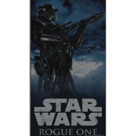 Serviette de plage - 100% coton - Stars Wars - Disney- 70x140cm