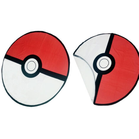 Serviette de plage 130 cm Pokéball Pokemon