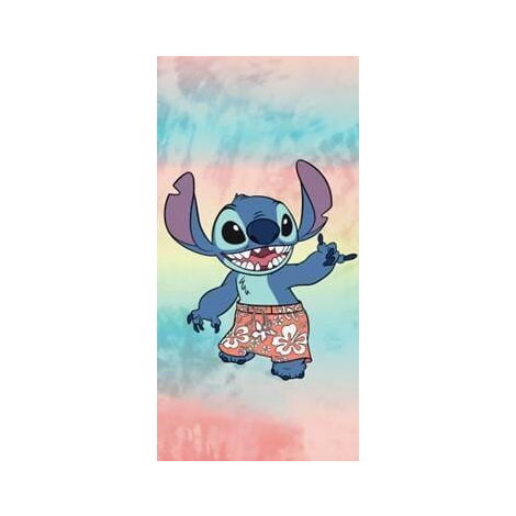 Serviette de plage 70x140 Stitch HIT