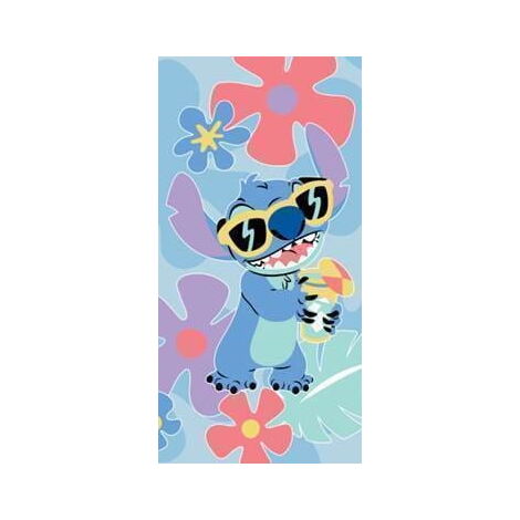 Serviette de plage 70x140 Stitch HIT