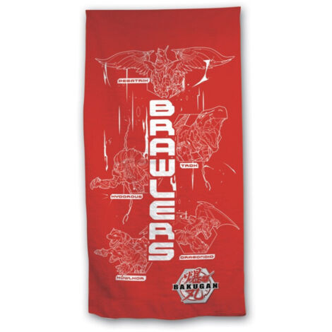 Serviette de plage - Bakugan - 70x140 cm