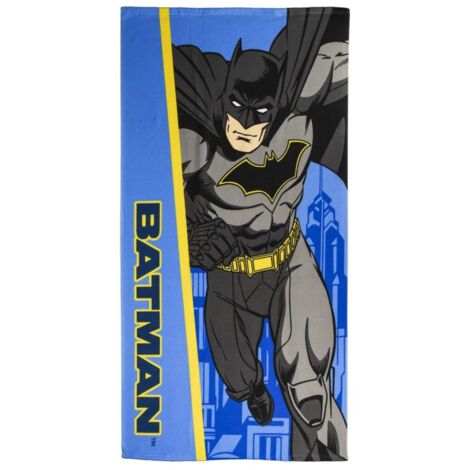 Serviette de plage Batman Multicouleur 70 x 140 cm