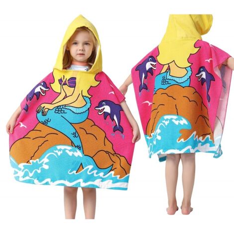 SERVIETTE DE PLAGE Cape pour enfants PEL01WZ17