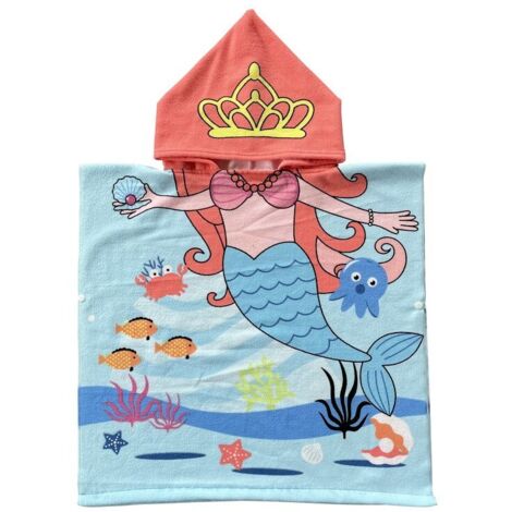 SERVIETTE DE PLAGE Cape pour enfants PEL01WZ4