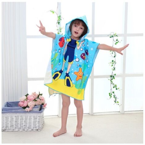 SERVIETTE DE PLAGE Cape pour enfants PEL01WZ8