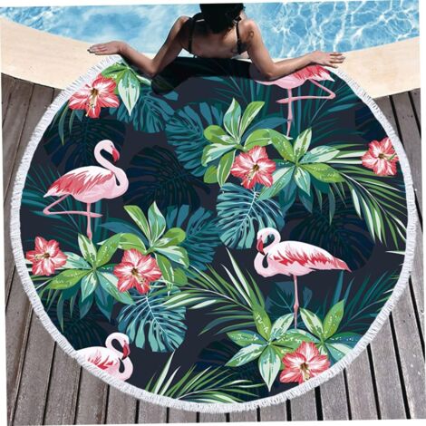 serviette de plage/de bain antidérapante, séchage sans sable