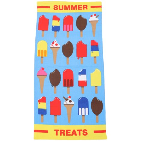 Serviette de Plage Douce en Microfibre à Séchage Rapide, Idéale pour Voyage et Natation
