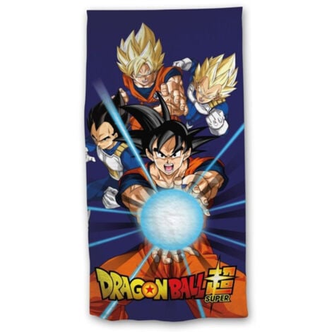 AYMAX Serviette de plage - Dragon Ball Z - 70x140 cm