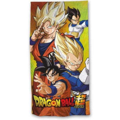 AYMAX Serviette de plage - Dragon Ball Z - 70x140 cm