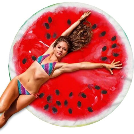 Serviette de plage étanche au sable - Tapis de yoga - Séchage rapide -