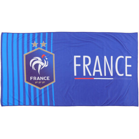 Serviette de Plage Fan 2022 avec Drapeau National 140x72cm - Idée Cadeau Équipe