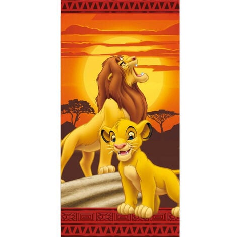 Matelas à langer Flocons Roi lion Disney - Made in Bébé