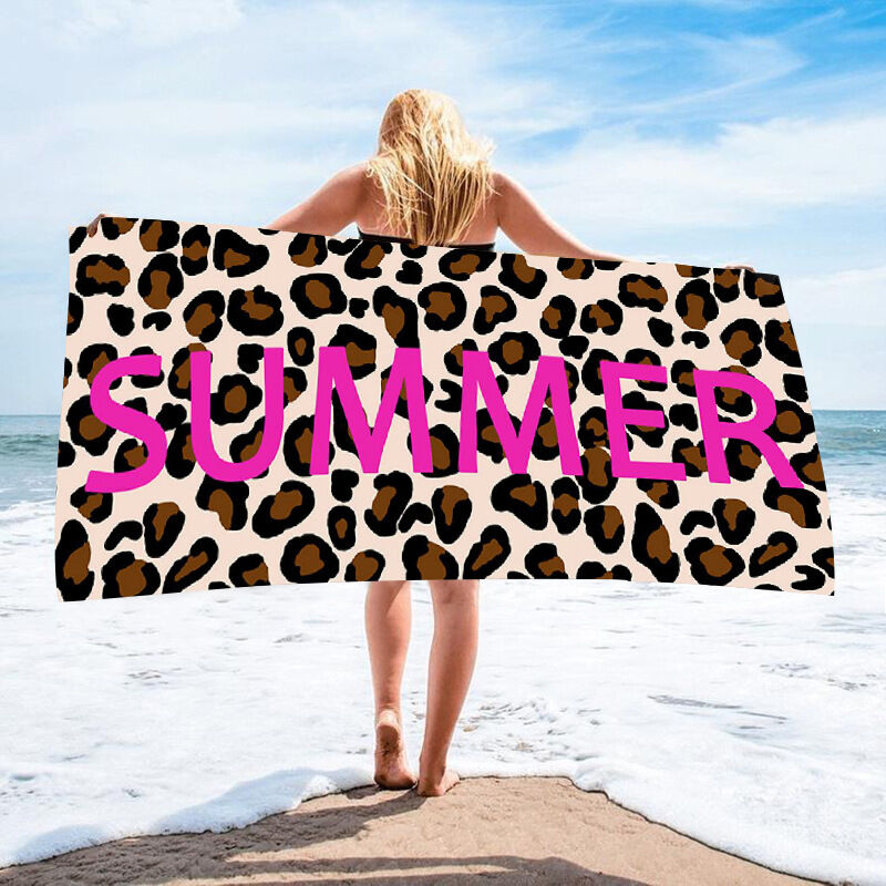 Serviette de plage légère et fine en microfibre, séchage rapide : compacte, anti-sable, absorbante, imperméable au sable