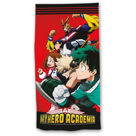 Serviette de plage - My Hero Academia - 70x140 cm