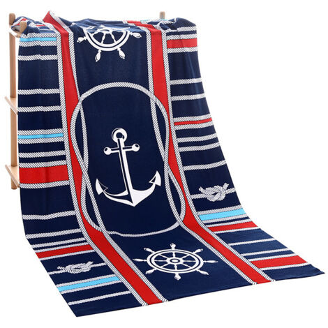 Serviette de Plage Personnalisée pour Hommes, Grande Taille 180x100 cm, Microfibre Absorbante et Séchage Rapide, Idéale pour Piscine et Voyage