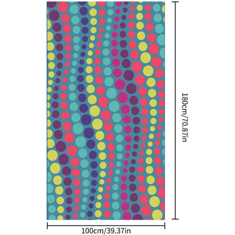 Serviette de plage, serviette de plage en fibres ultra-fines et absorbantes, serviette imprimée, tapis de plage