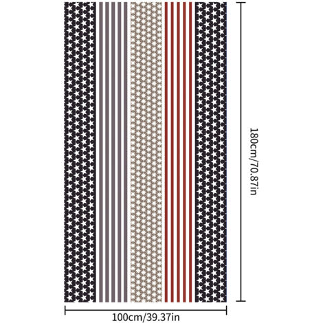 Serviette de plage, serviette de plage en fibres ultra-fines et absorbantes, serviette imprimée, tapis de plage