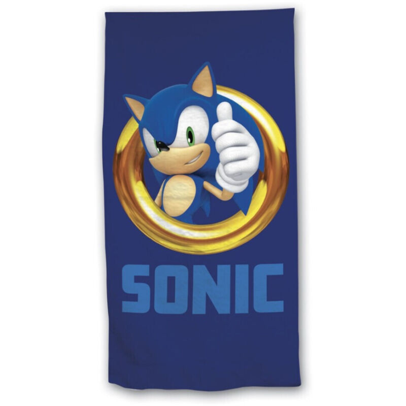 Serviette de plage - Sonic - 70x140 cm