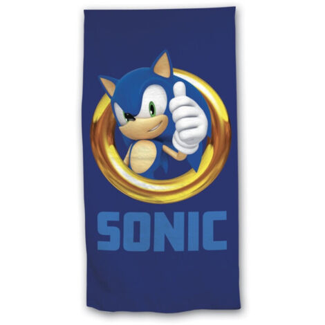 Serviette de plage - Sonic - 70x140 cm