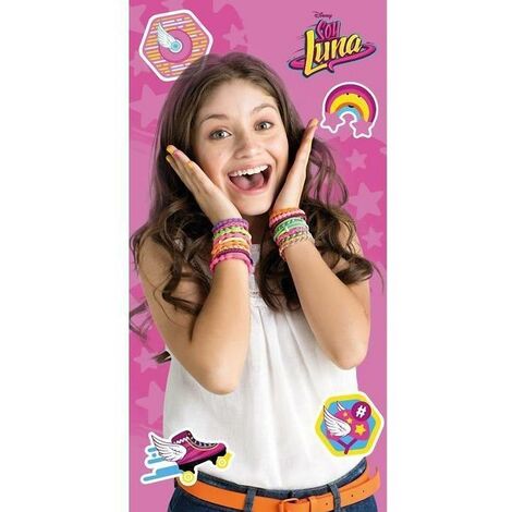 Serviette de plage Soy Luna