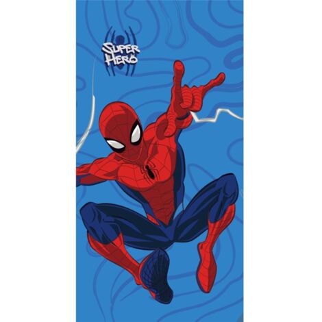Serviette de plage - Spiderman Qui Grimpe - 70x140 cm