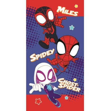 Serviette De Plage - Spidey Et Ses Amis - 70x140 cm