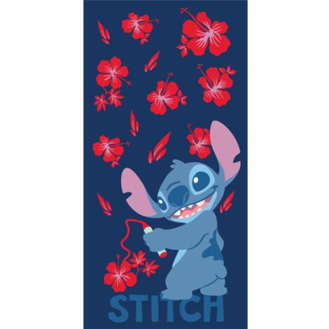 Serviette De Plage Vaiana 70x140cm 100% Polyester - Design Disney Coloré Et Doux