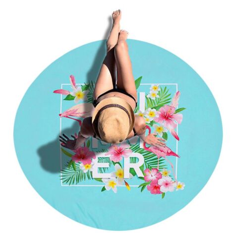SERVIETTE DE PLAGE SUMMER 150 CM