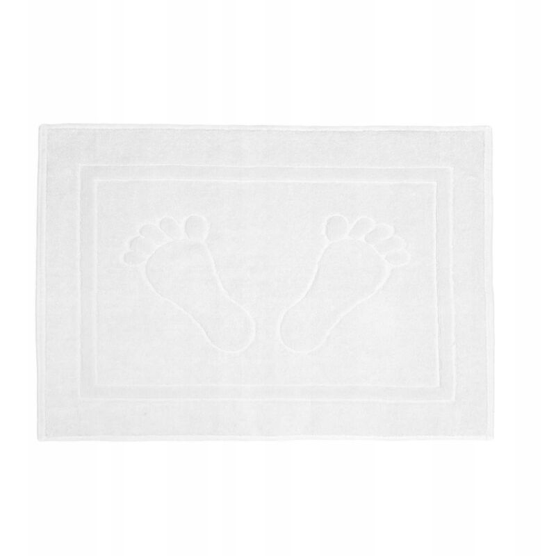 Serviette De Salle De Bain 50x70 Pieds En Coton Éponge