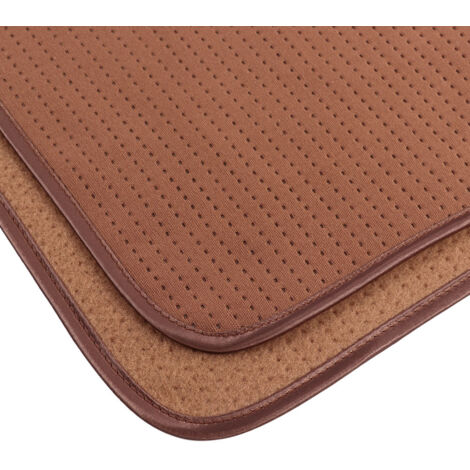 Serviette de Spa Réutilisable pour Soins de la Peau, 35 x 90 cm, Café Foncé, Idéale Massage et Salon de Beauté