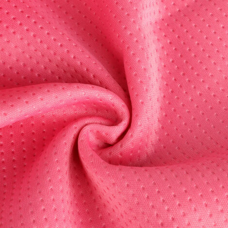 Serviette de Spa Réutilisable pour Soins de la Peau, 35 x 90 cm, Rose - Idéale Massage et Salon de Beauté