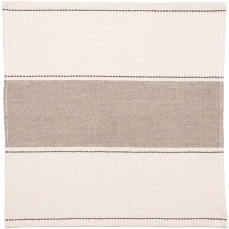 Serviette de table AKSEL en polycoton 43x43 cm