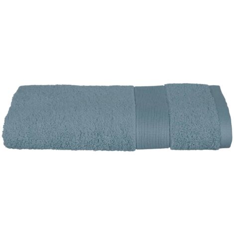 Serviette de toilette 50 x 90 cm Couleur moderne orage