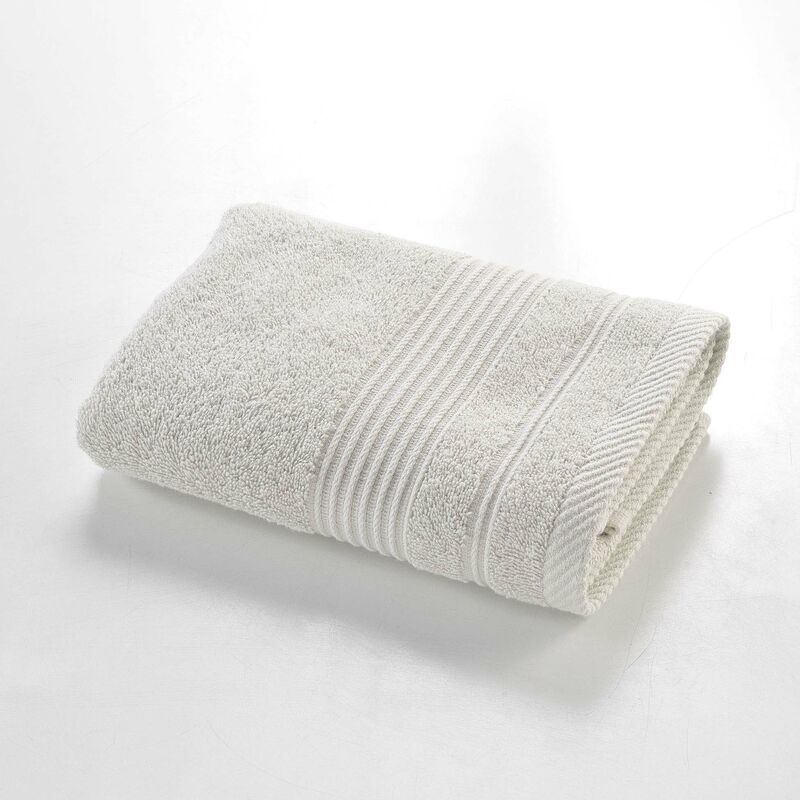 1001kdo - serviette de toilette 50 x 90 cm tendresse lin