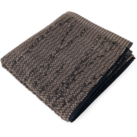 Serviette de toilette collection OSAKA Feuillage