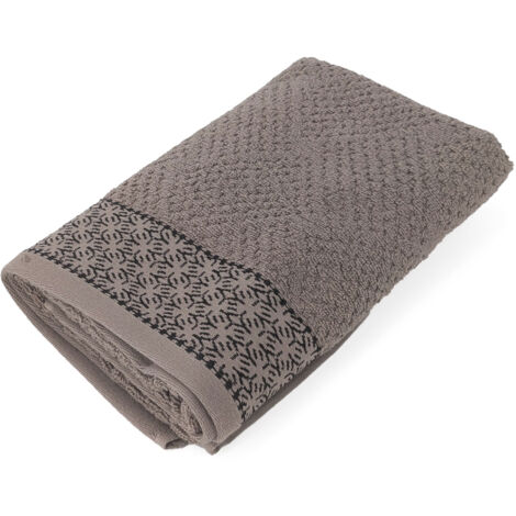 Serviette de toilette collection OSAKA Fleurs