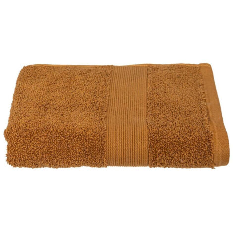 Serviette de Toilette "Confort" 50x90cm Cannelle