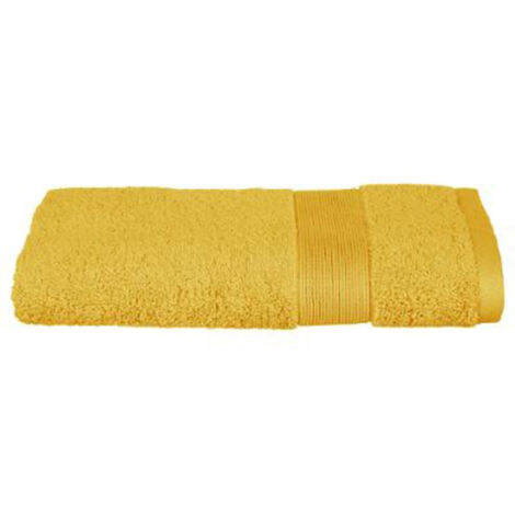 Serviette de Toilette "Confort" 50x90cm Ocre