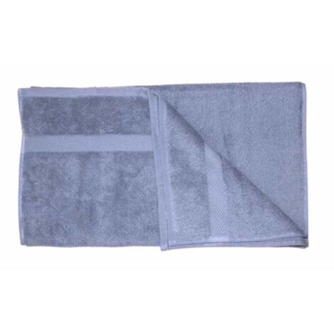 Serviette de toilette coton bio coloris Myrtille