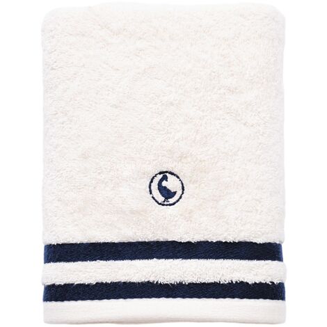 Serviette de toilette couleur écru 50x90cm 100% Coton 500GSM El Ganso