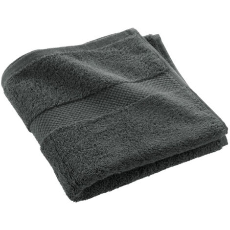 Serviette de Toilette "Elegance" 50x90cm Anthracite