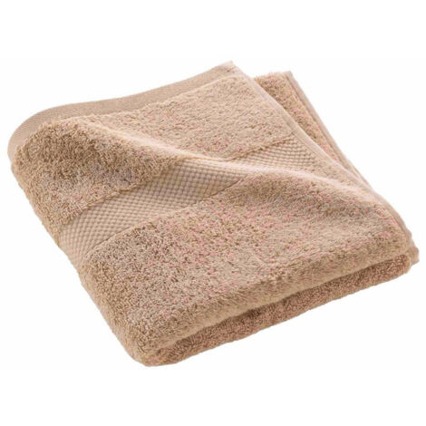 Serviette de Toilette "Elegance" 50x90cm Noisette