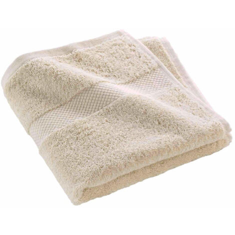Serviette de Toilette "Elegance" 50x90cm Sable