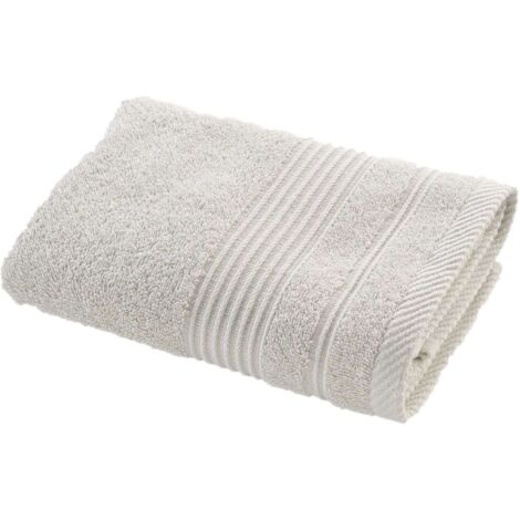 Serviette de toilette en éponge unie DAYTA