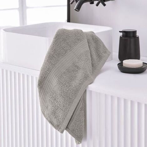 Serviette de toilette épaisse - 33 x 73 cm