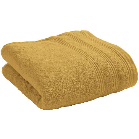 Serviette de toilette éponge "Spa" 50 x 100 cm / 400 gr/m² - "Spa" Jaune Maîs