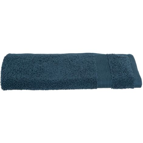 Serviette de toilette invite 30 x 50 cm Couleur moderne bleu egeen