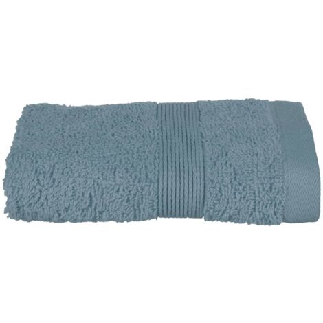 Serviette de toilette invite 30 x 50 cm Couleur moderne orage