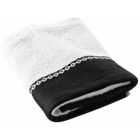 Serviette de Toilette "Majesty" 50x90cm Blanc